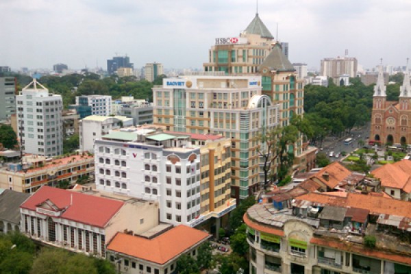 150 USD mỗi m2 thuê mặt bằng bán lẻ ở trung tâm Sài Gòn